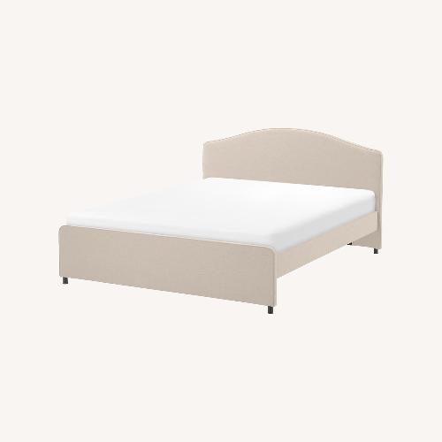 Used IKEA Hauga Bed Frame for sale on AptDeco
