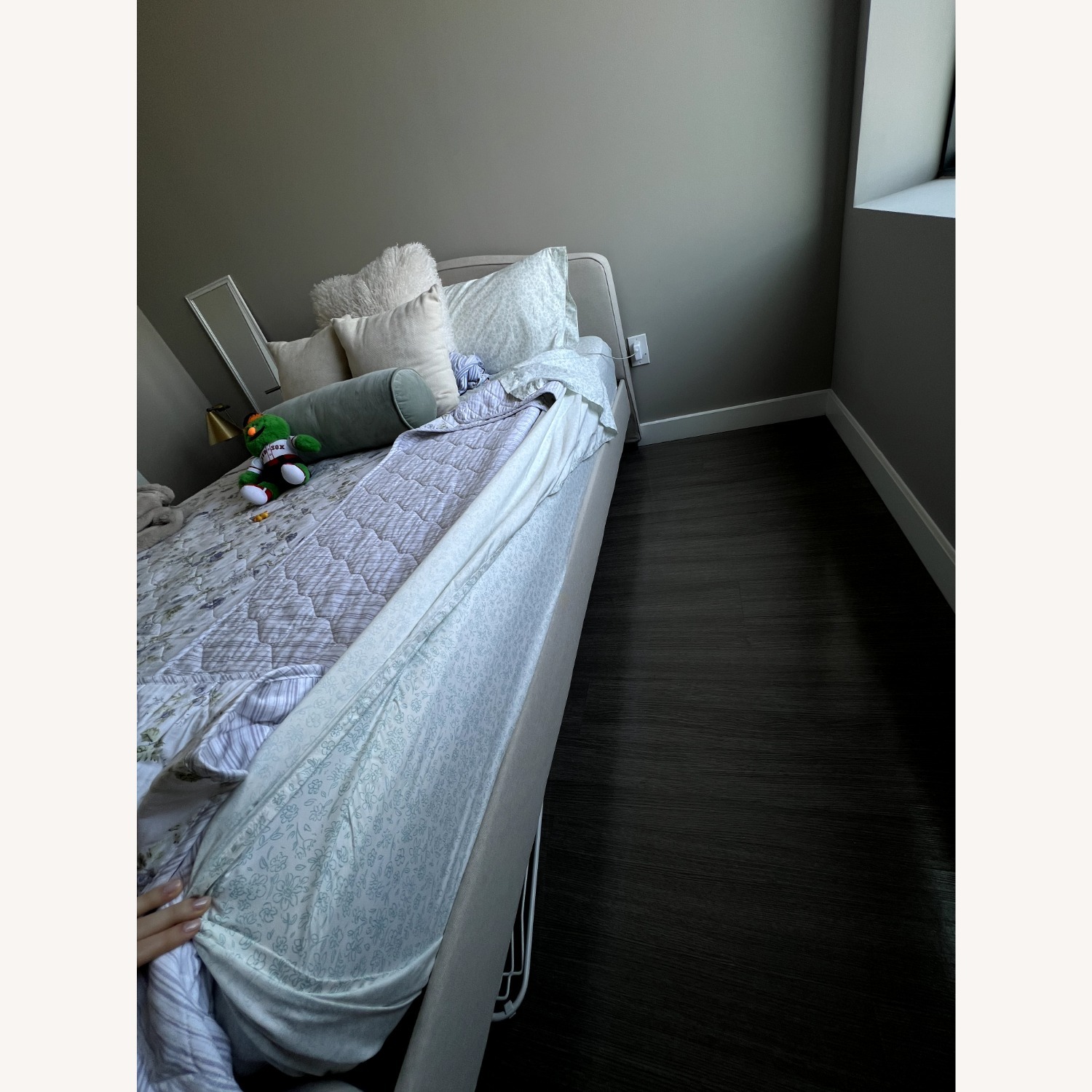 IKEA Hauga Bed Frame - image-2