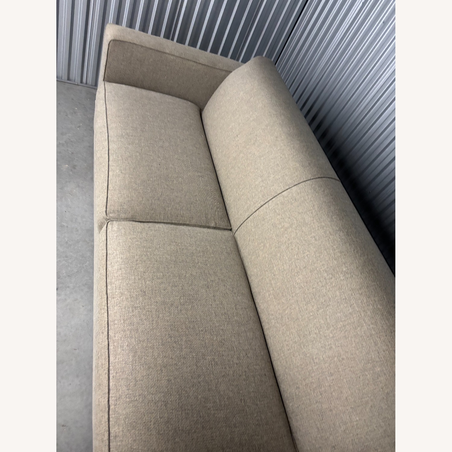 Room & Board Ian 90" Sofa - Dakota Fog - image-1