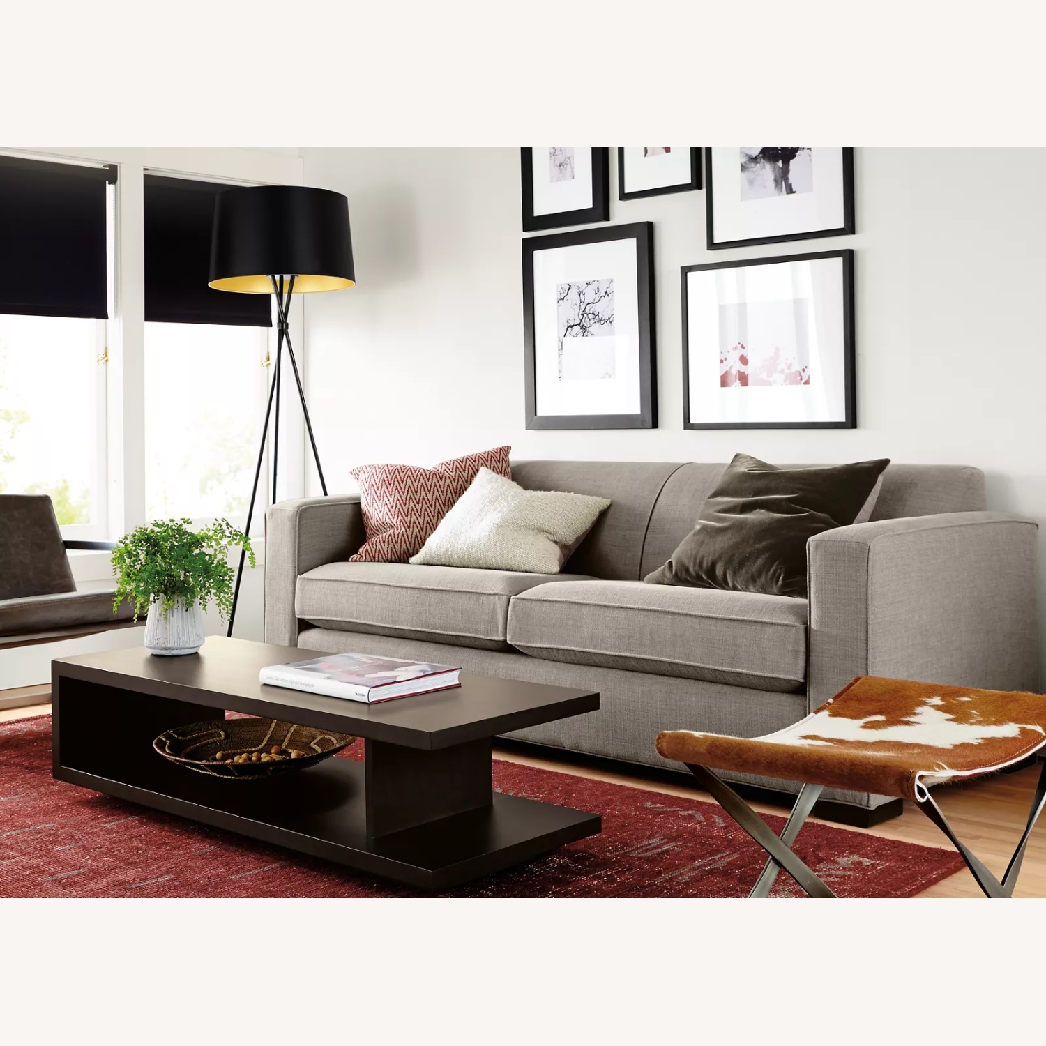Room & Board Ian 90" Sofa - Dakota Fog - image-5
