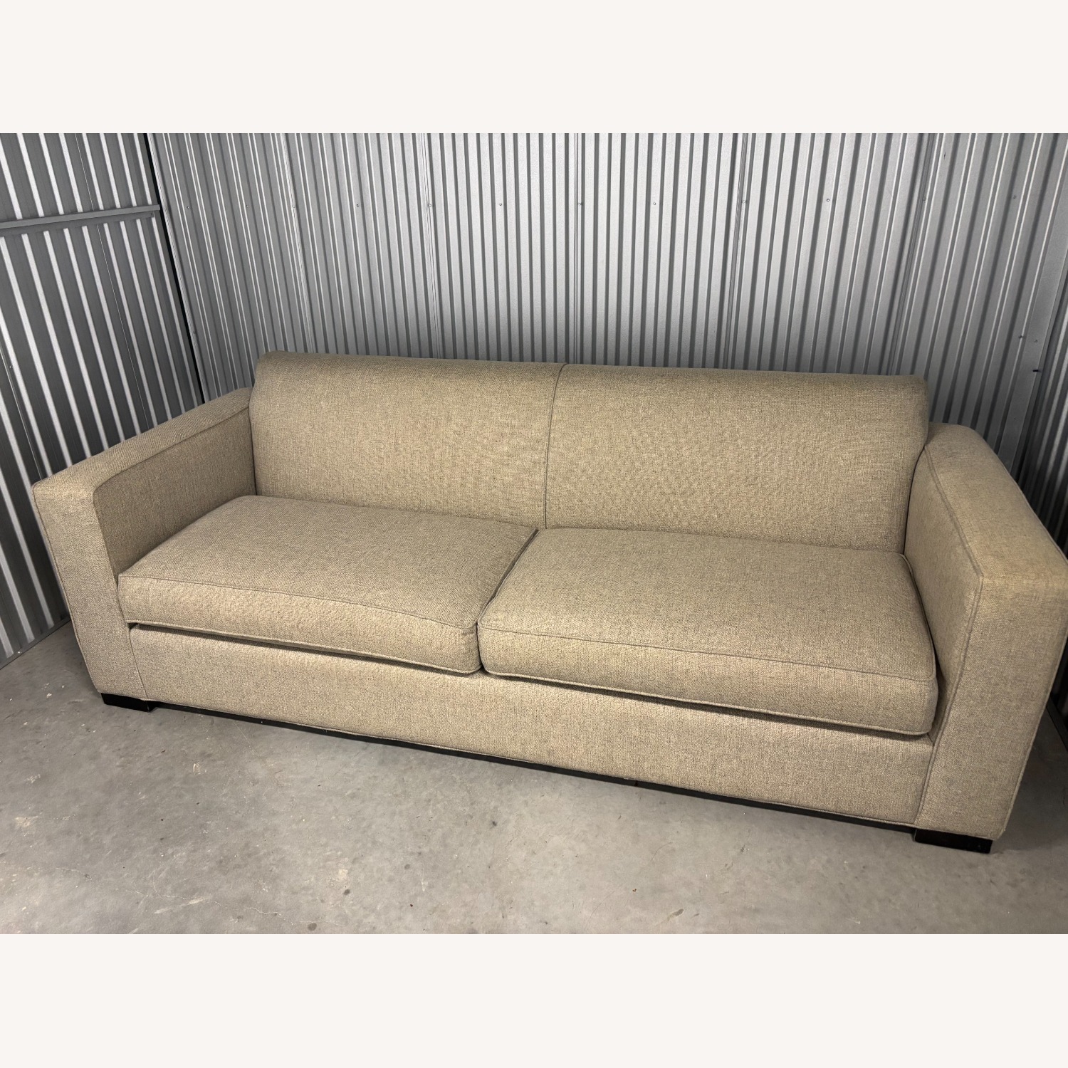 Room & Board Ian 90" Sofa - Dakota Fog - image-4