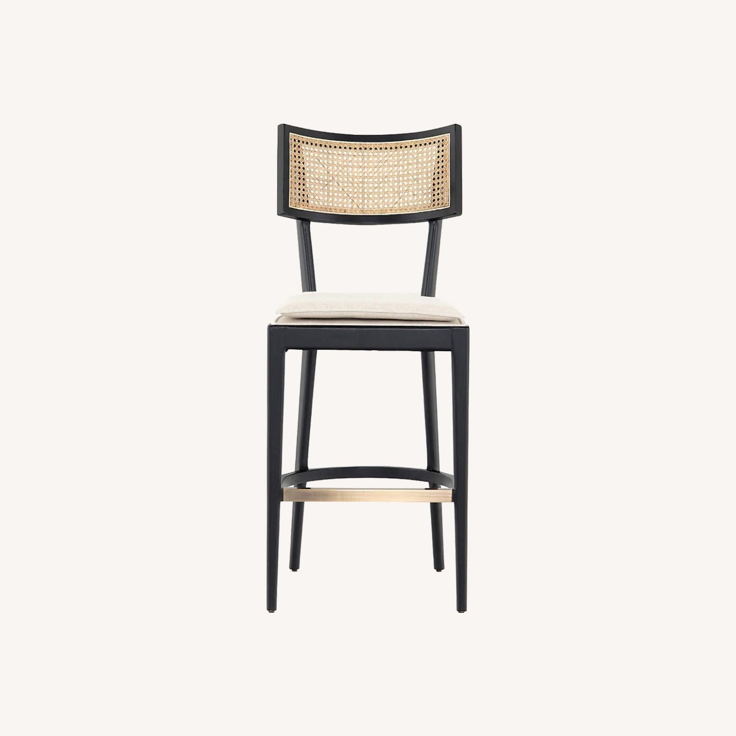 Crate & Barrel Libby Counter Stools - image-0
