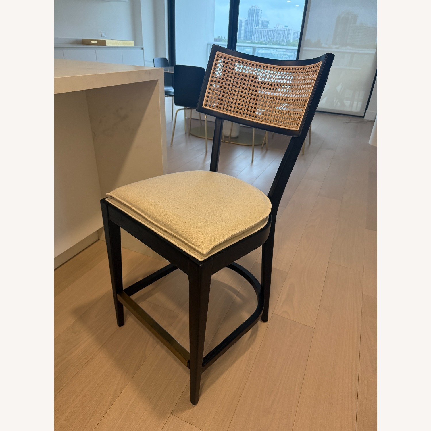 Crate & Barrel Libby Counter Stools - image-5