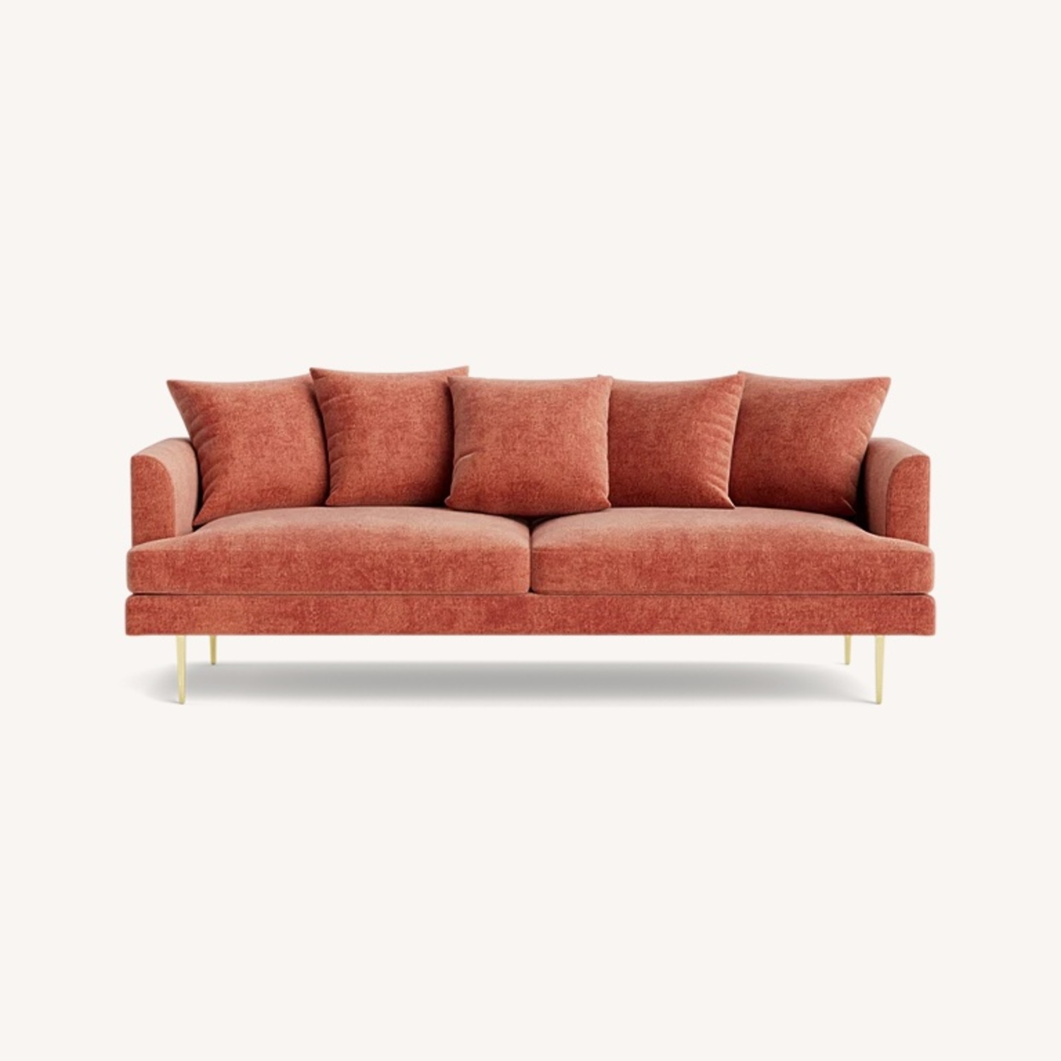 Joybird Aime Sofa Pink - image-4