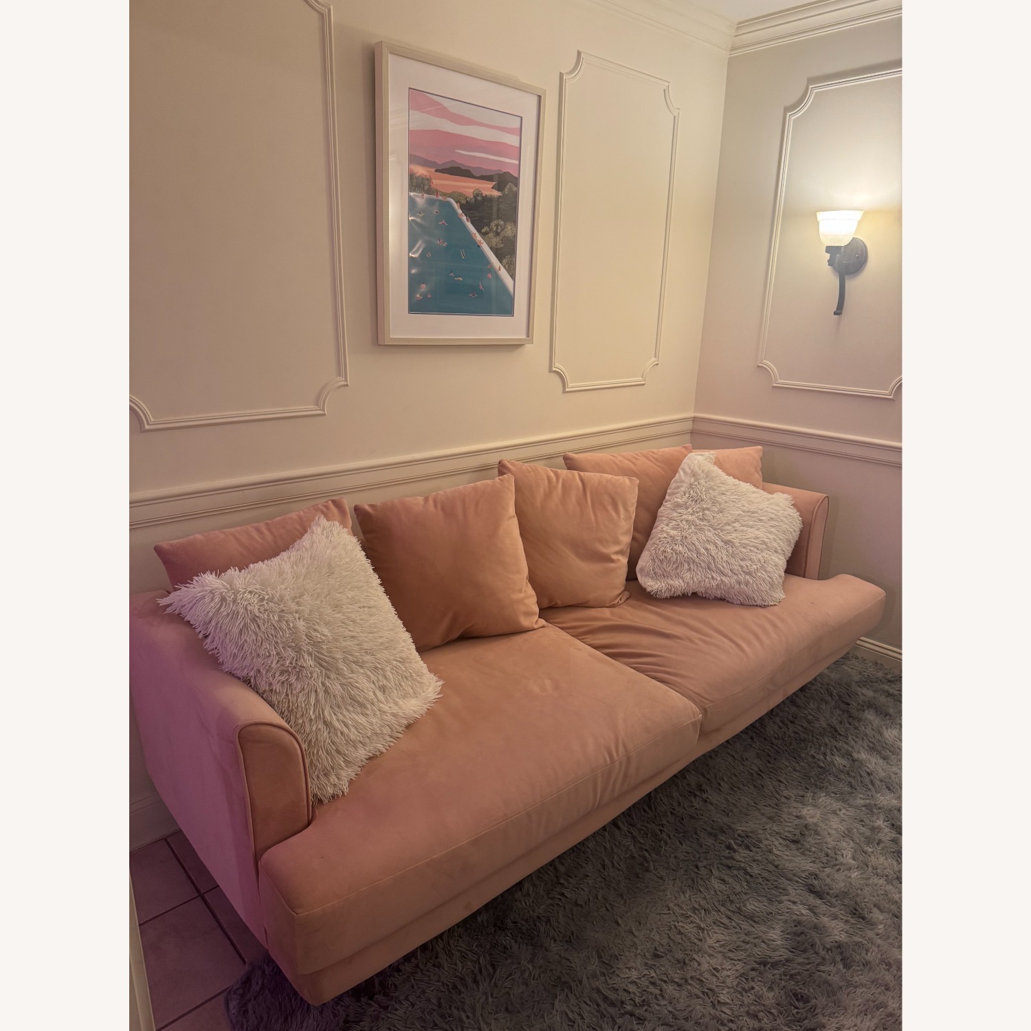 Joybird Aime Sofa Pink - image-3