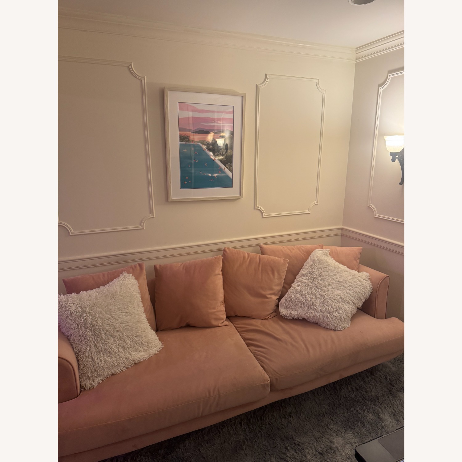 Joybird Aime Sofa Pink - image-2