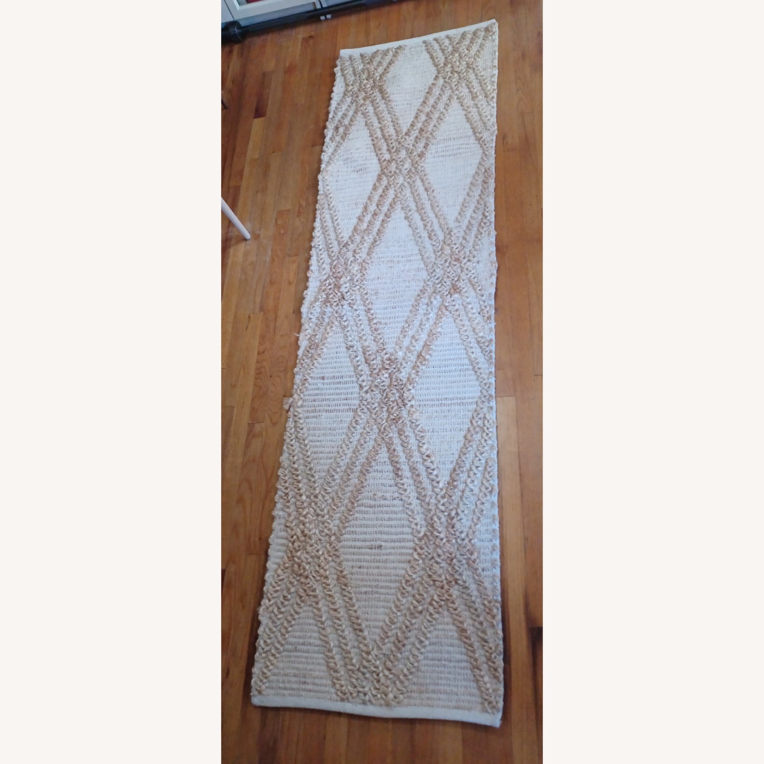 Frontgate Lyndon Hand Woven Rug, Natural - image-1