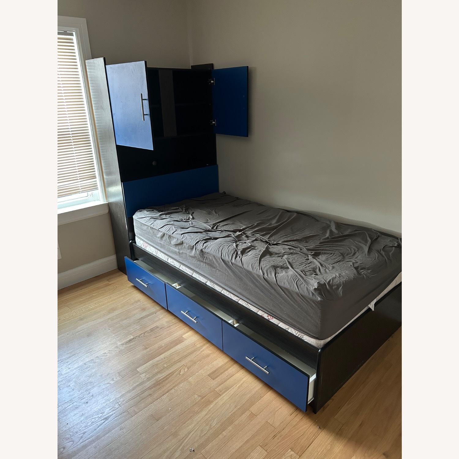  Twin Bed Storage 3 Drawer  - image-4