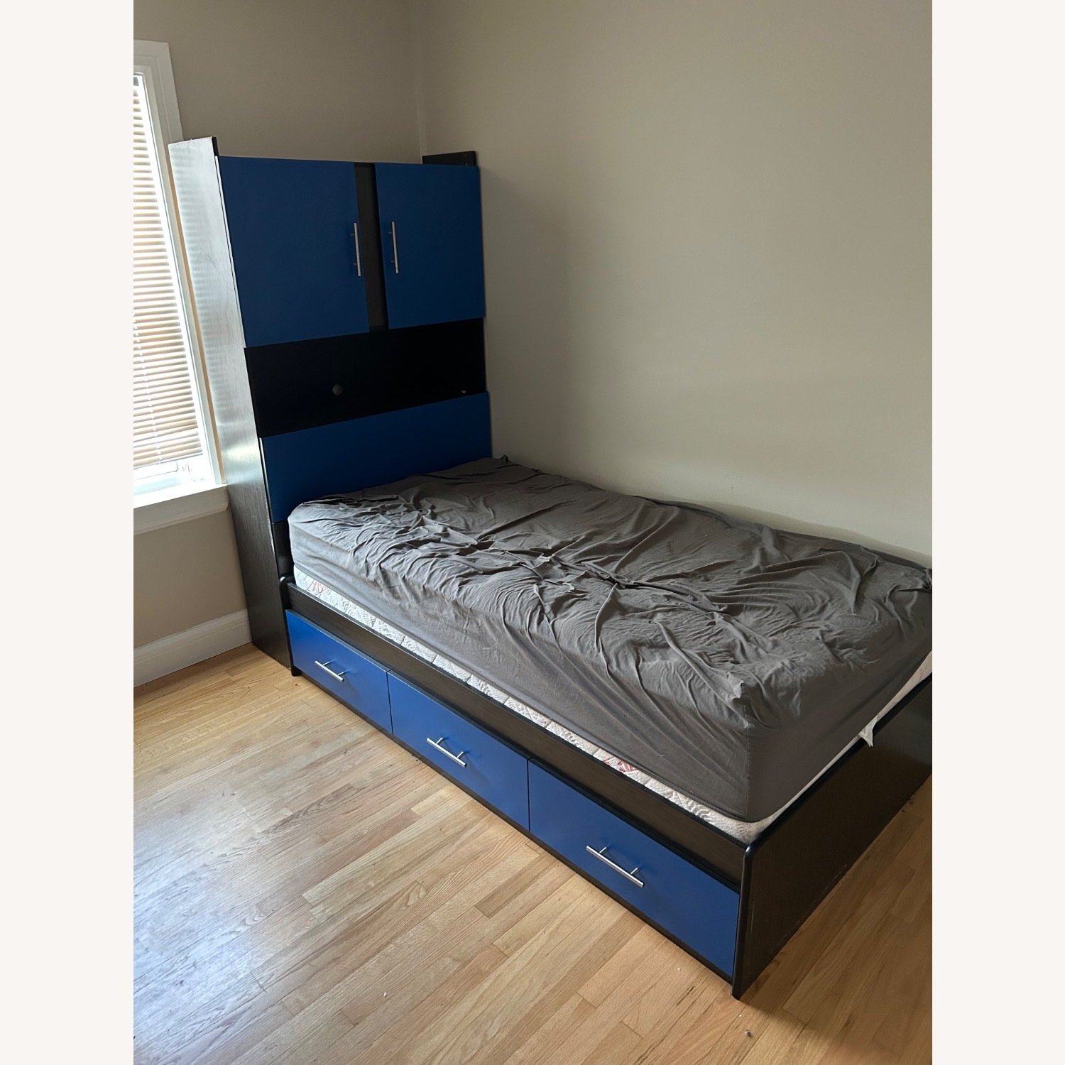  Twin Bed Storage 3 Drawer  - image-1