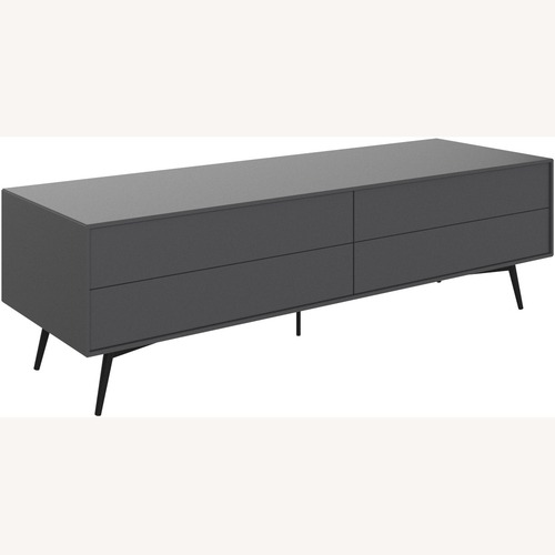 Used BoConcept Fermo Dark Grey Media Unit for sale on AptDeco