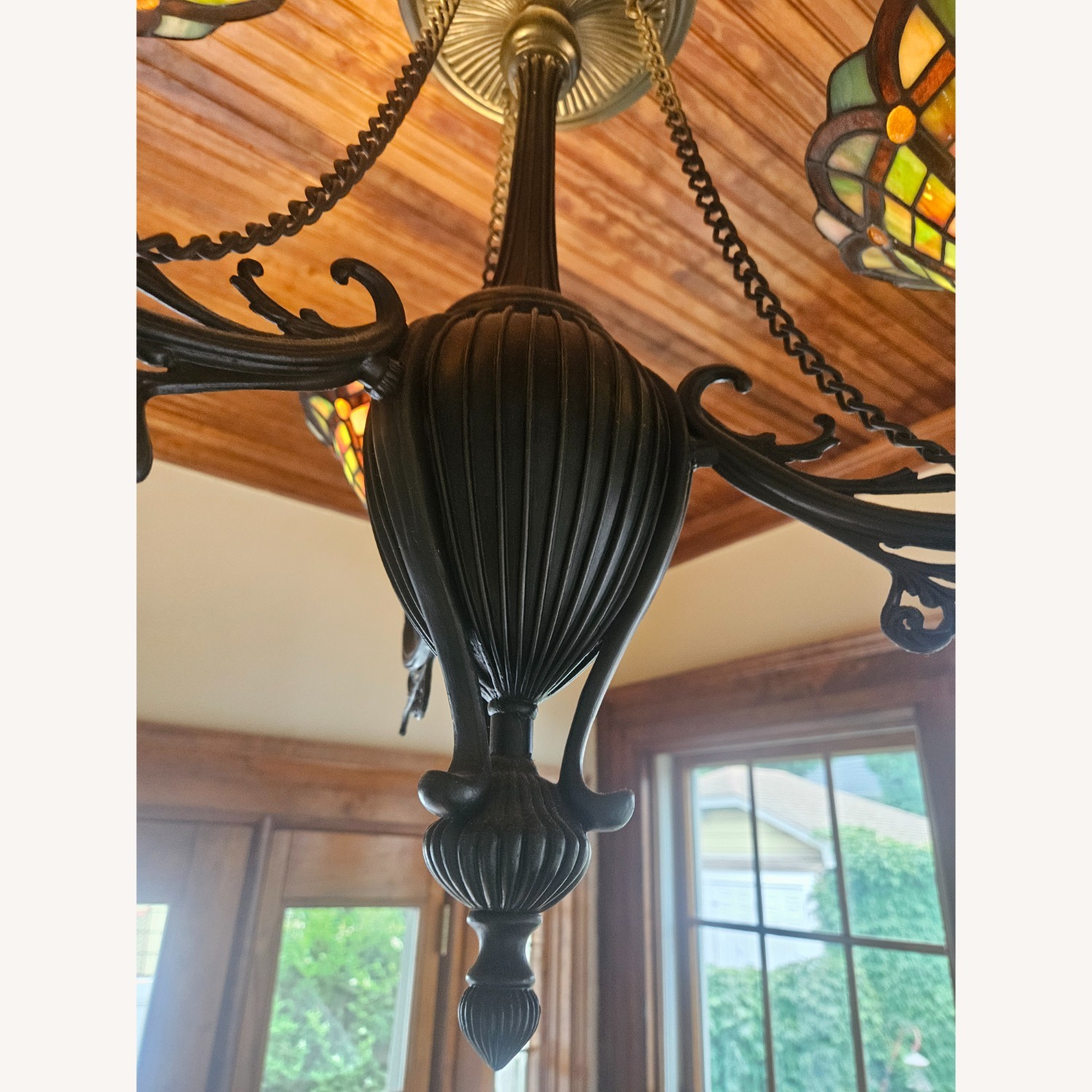 Stained Glass Chandelier  - image-5