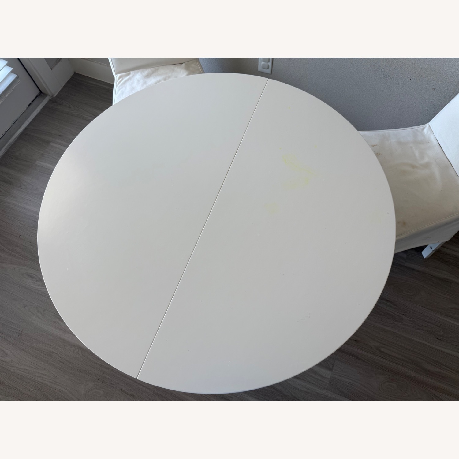 IKEA INGATORP Dining Table with Chairs - image-4