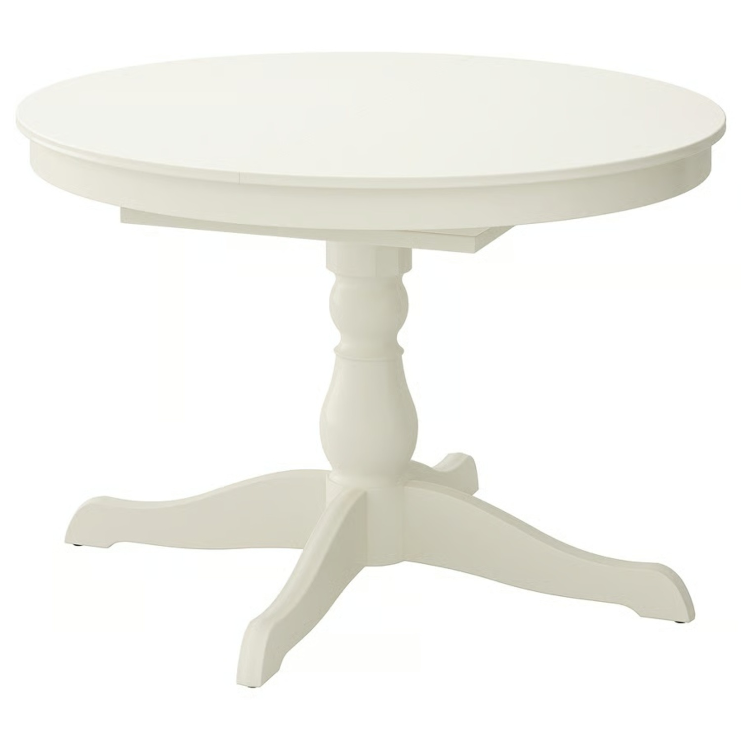 IKEA INGATORP Dining Table with Chairs - AptDeco