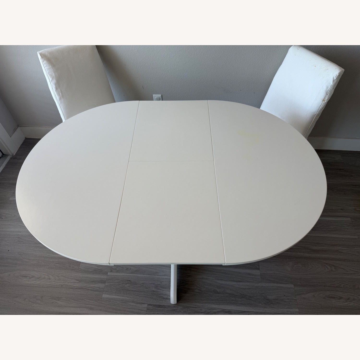 IKEA INGATORP Dining Table with Chairs - image-5
