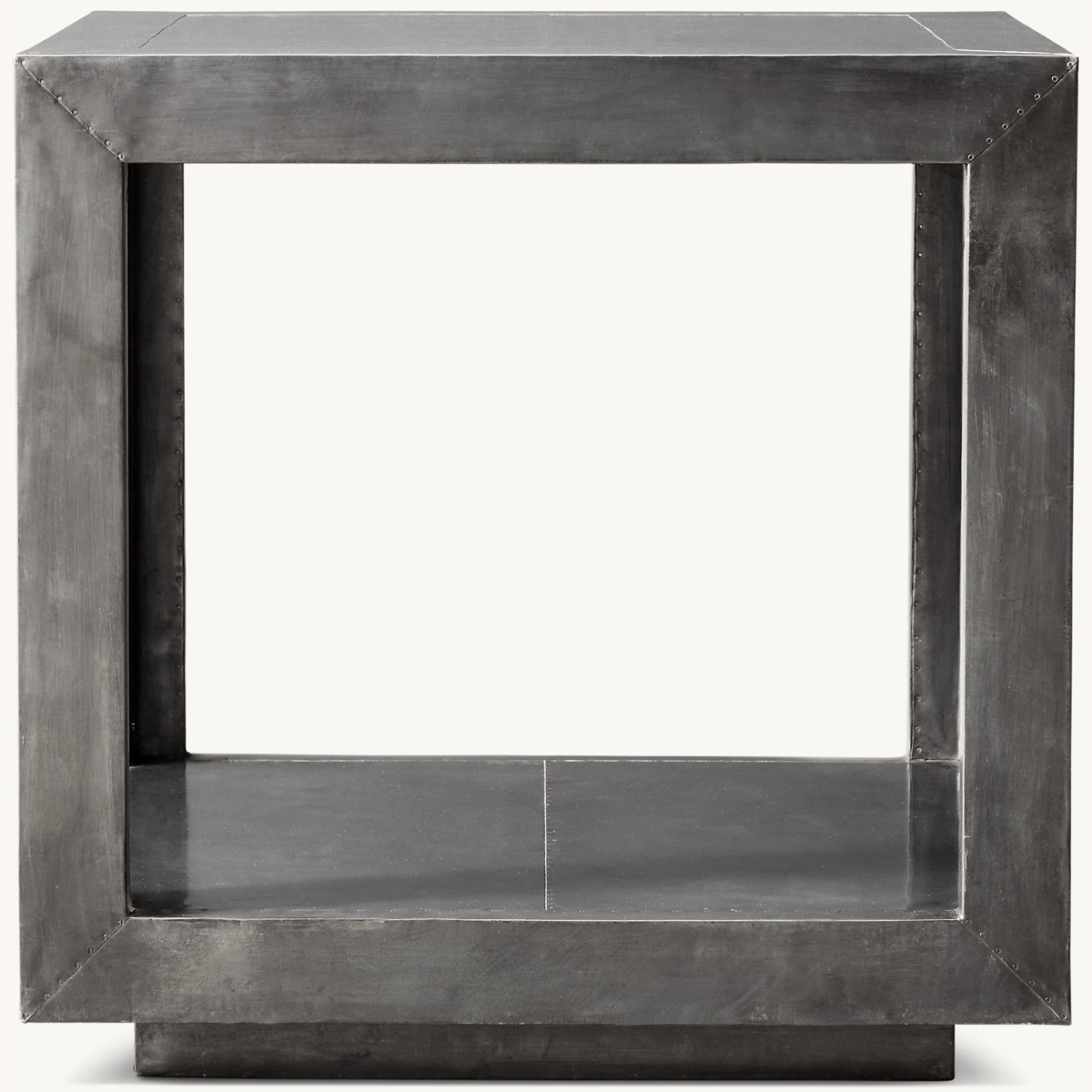 RH La Salle Metal Wrapped Side Tables - Set of Two - image-1