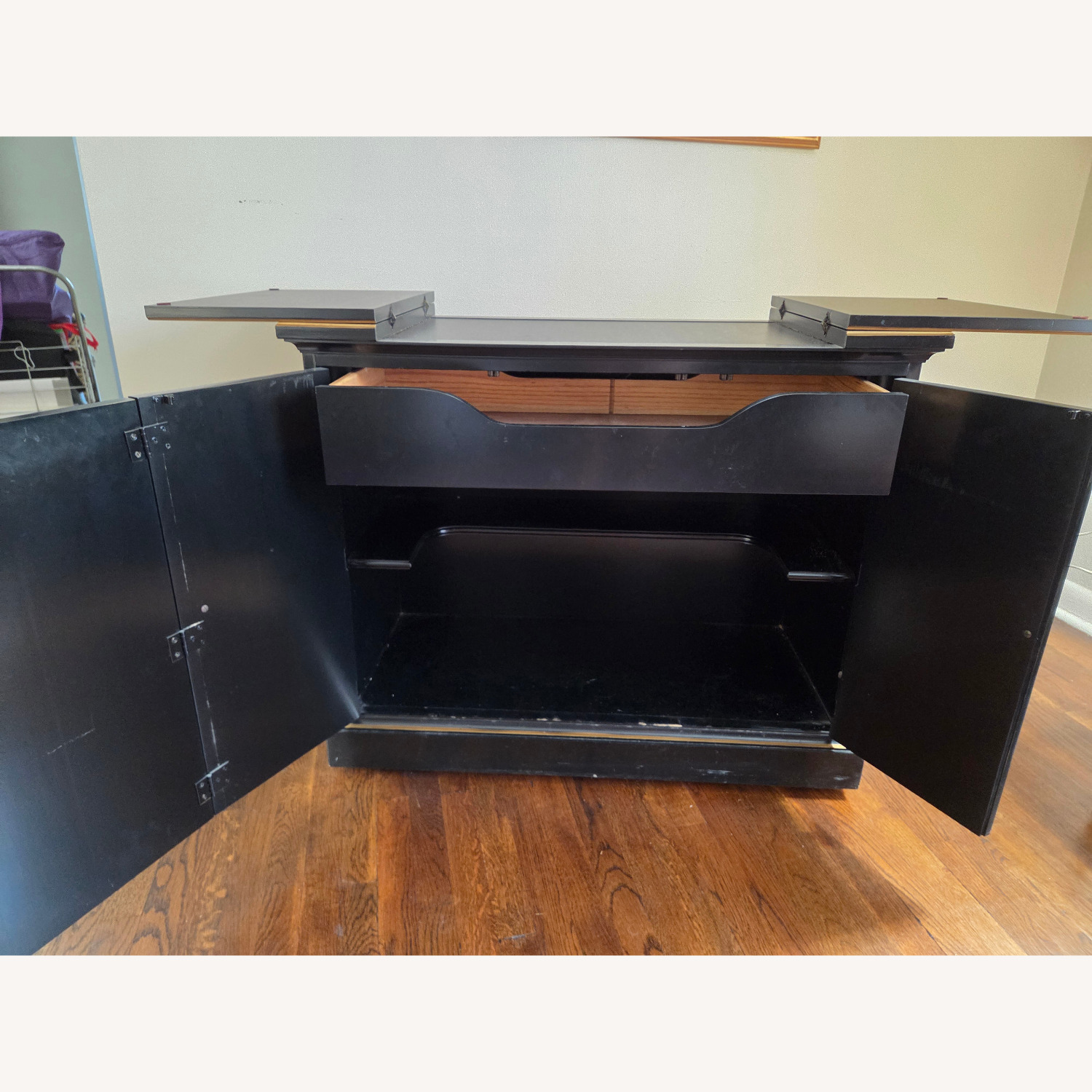 Vintage Bar/Sideboard - image-1