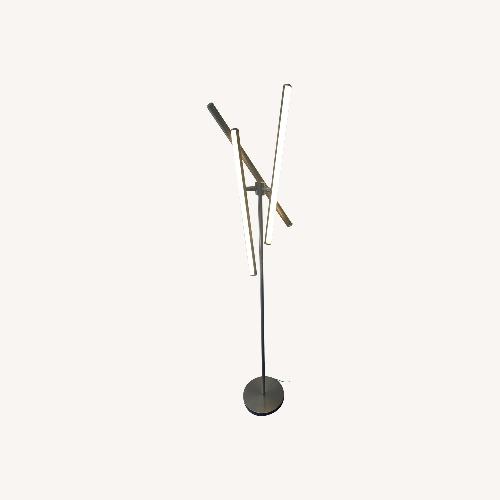 Used Z Gallerie Floor Light for sale on AptDeco
