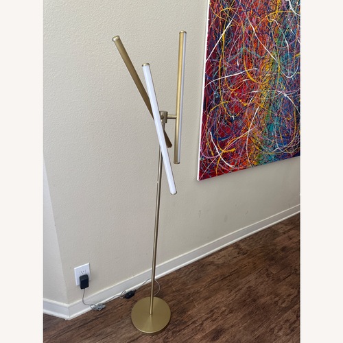 Used Z Gallerie Floor Light for sale on AptDeco