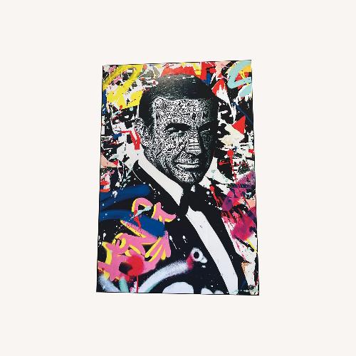 Used Z Gallerie James Bond Picture for sale on AptDeco