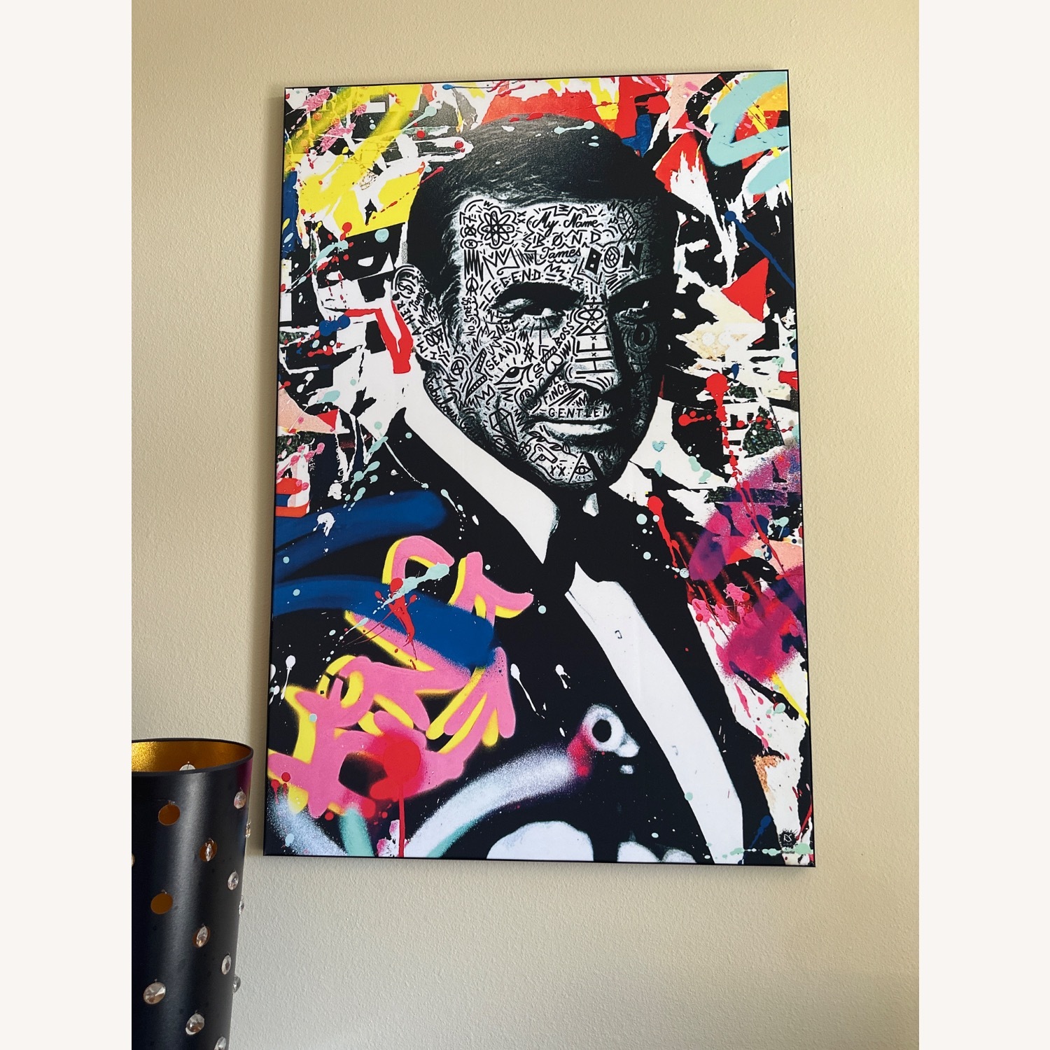 Z Gallerie James Bond Picture - image-1