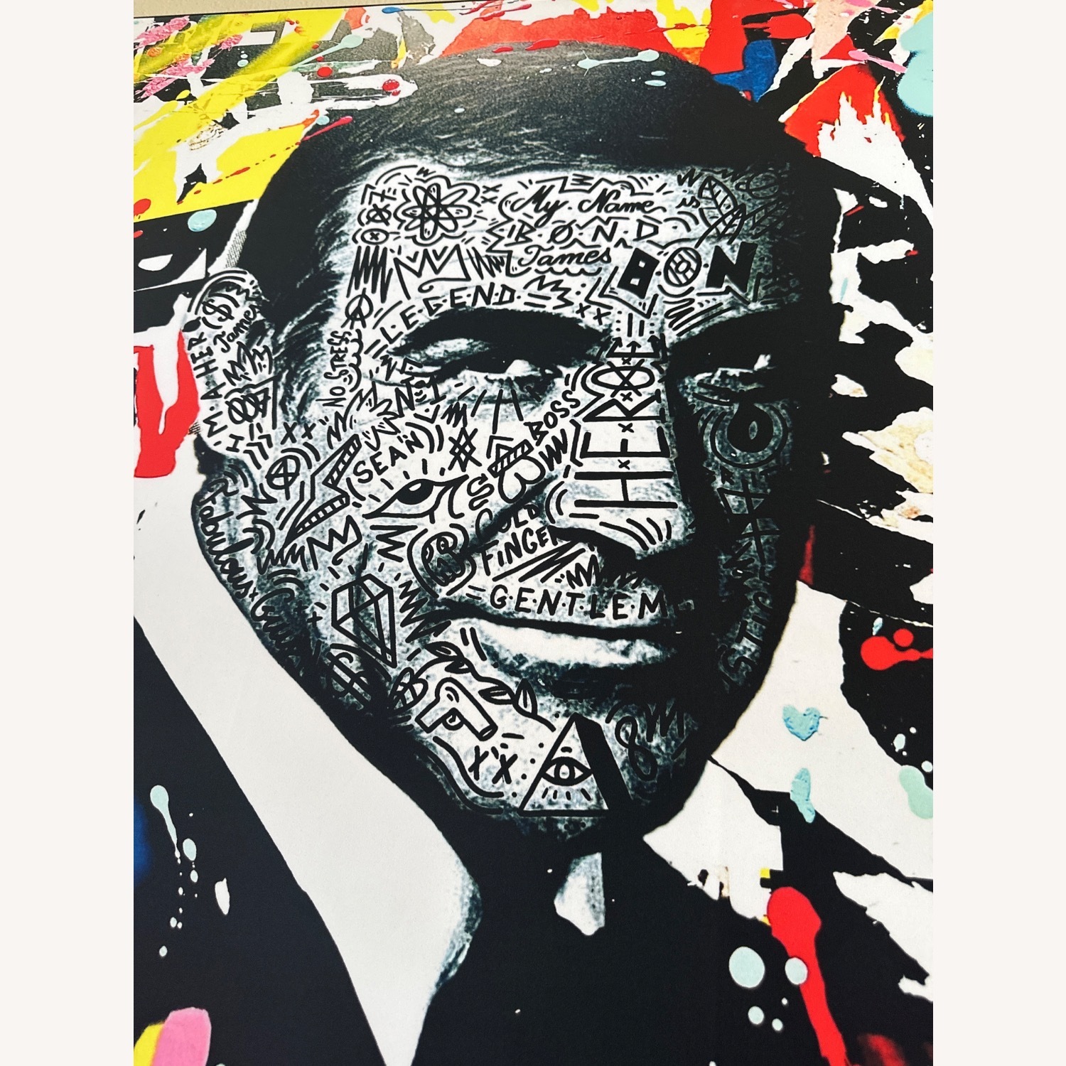 Z Gallerie James Bond Picture - image-3