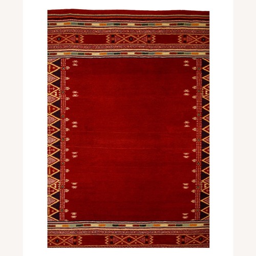 Used Royal Knotted Carpet 100% Naturally Dyed Wool  for sale on AptDeco