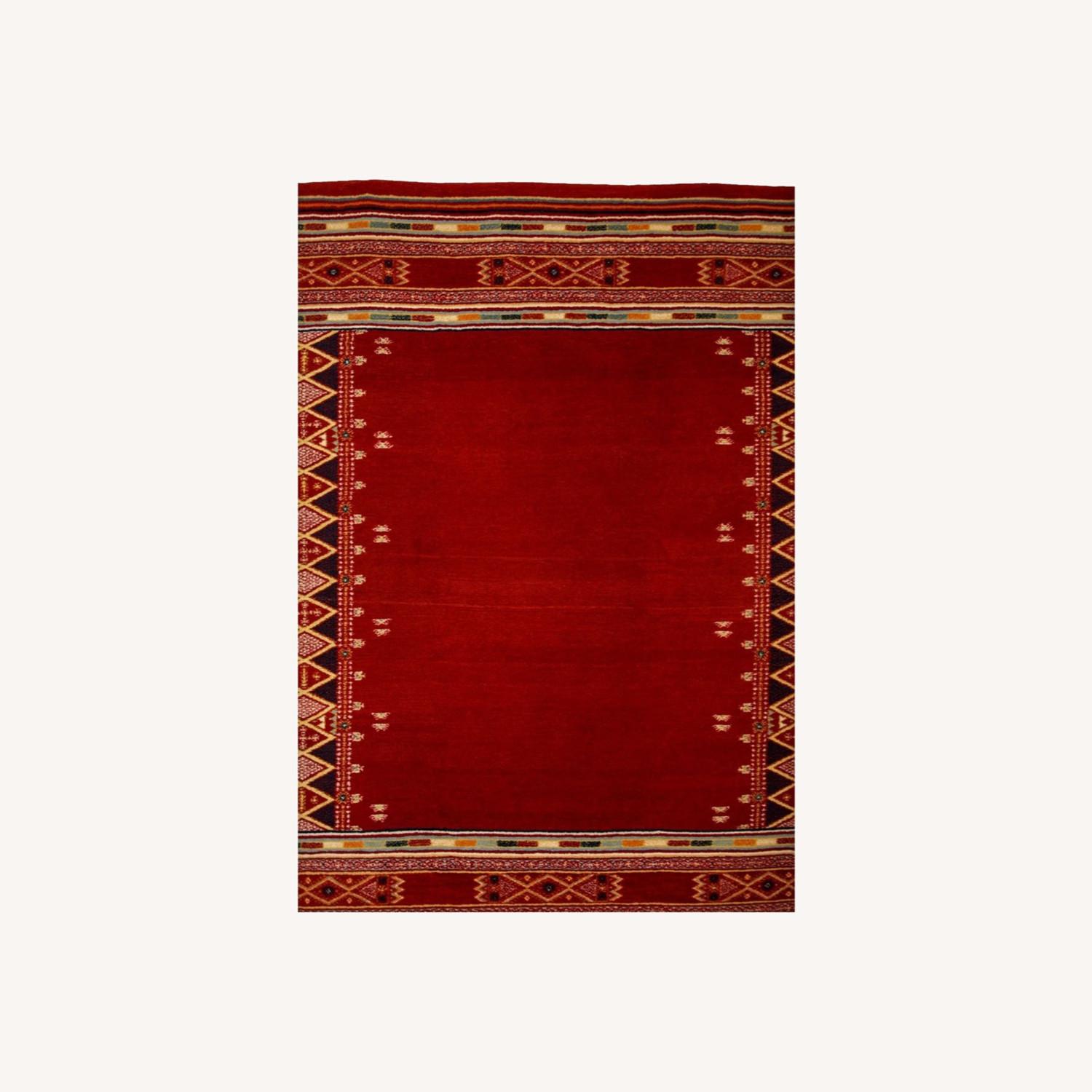 Royal Knotted Carpet 100% Naturally Dyed Wool  - image-7