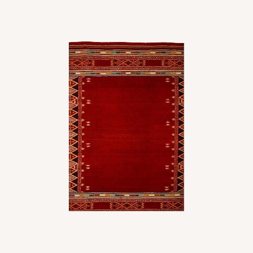 Used Royal Knotted Carpet 100% Naturally Dyed Wool  for sale on AptDeco
