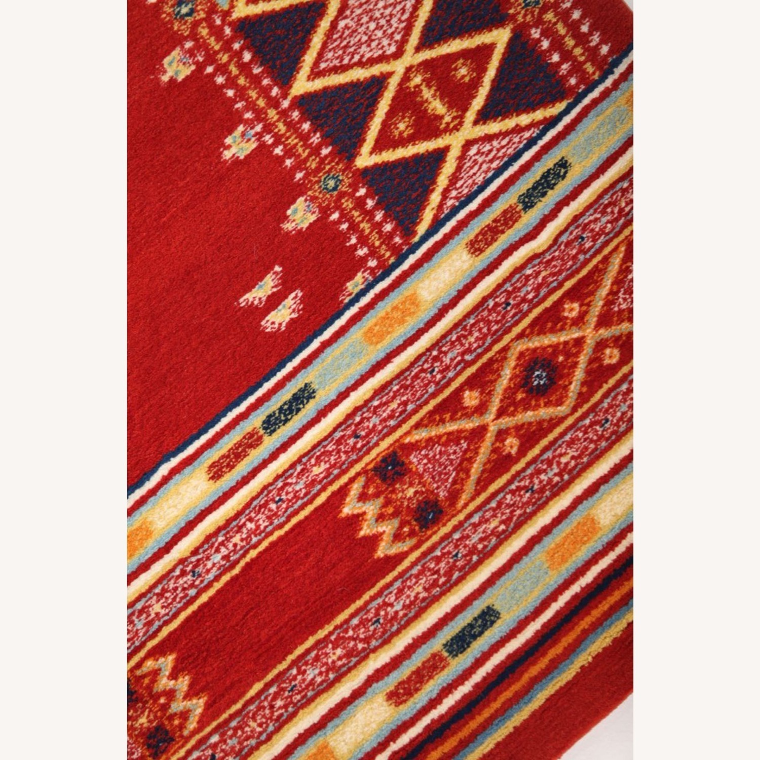 Royal Knotted Carpet 100% Naturally Dyed Wool  - image-4