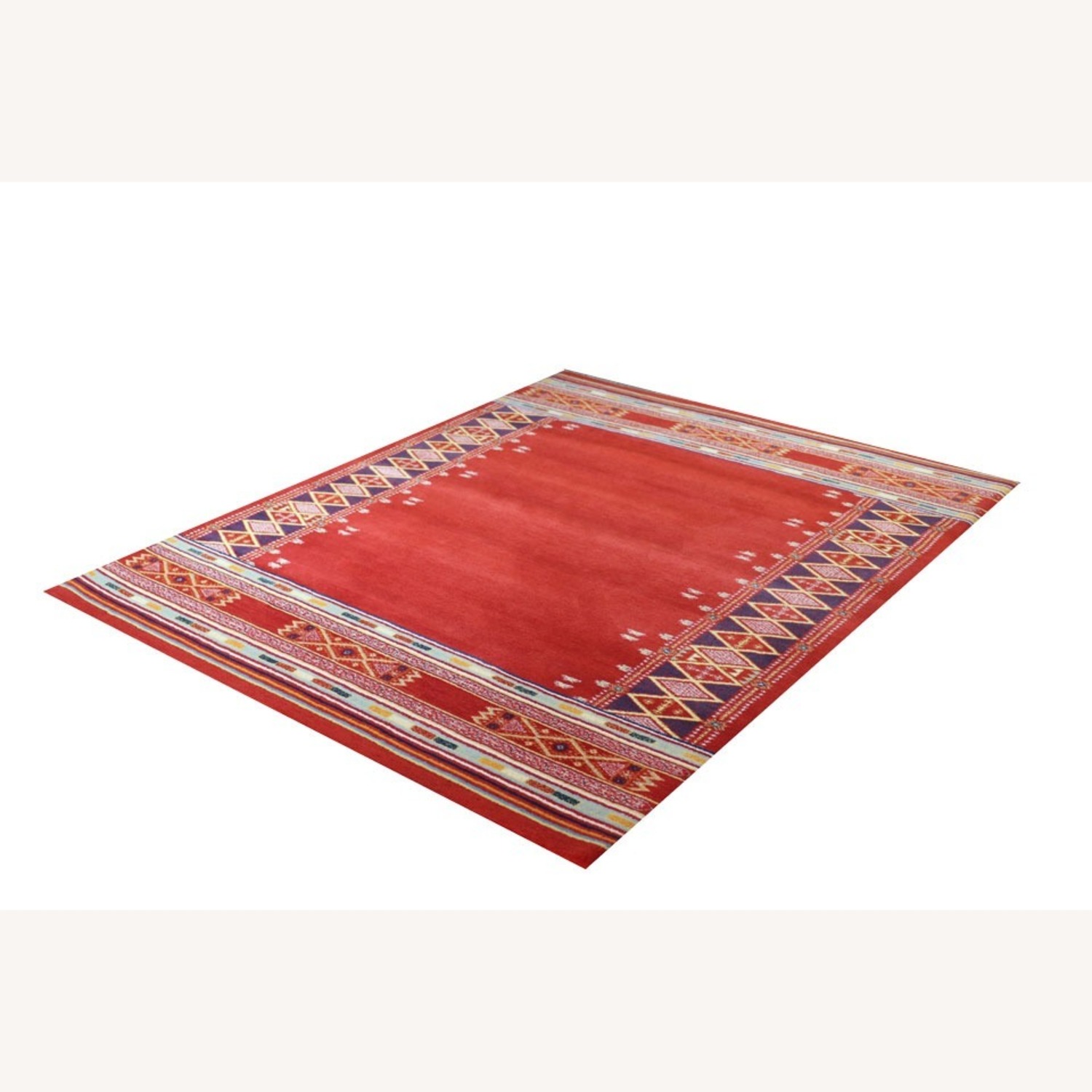 Royal Knotted Carpet 100% Naturally Dyed Wool  - image-6