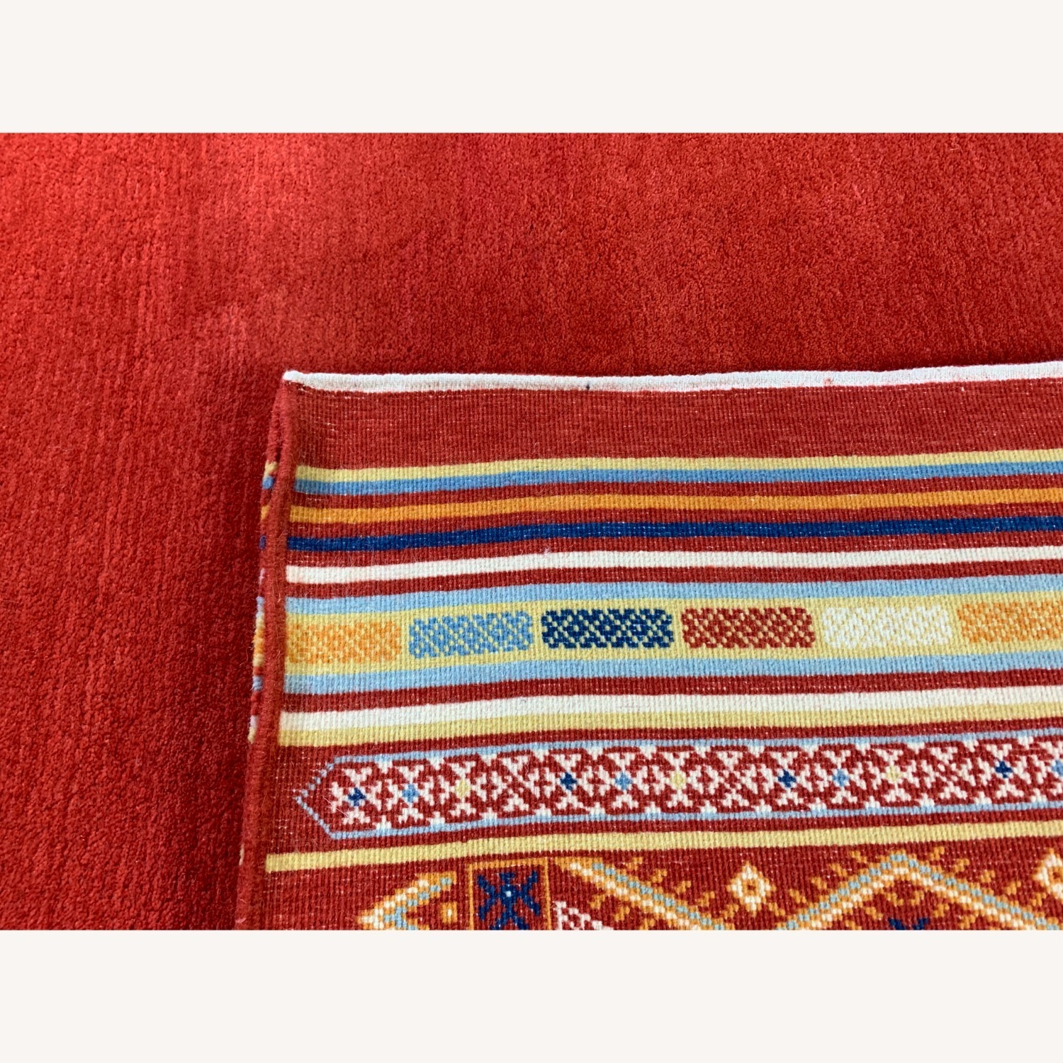 Royal Knotted Carpet 100% Naturally Dyed Wool  - image-2