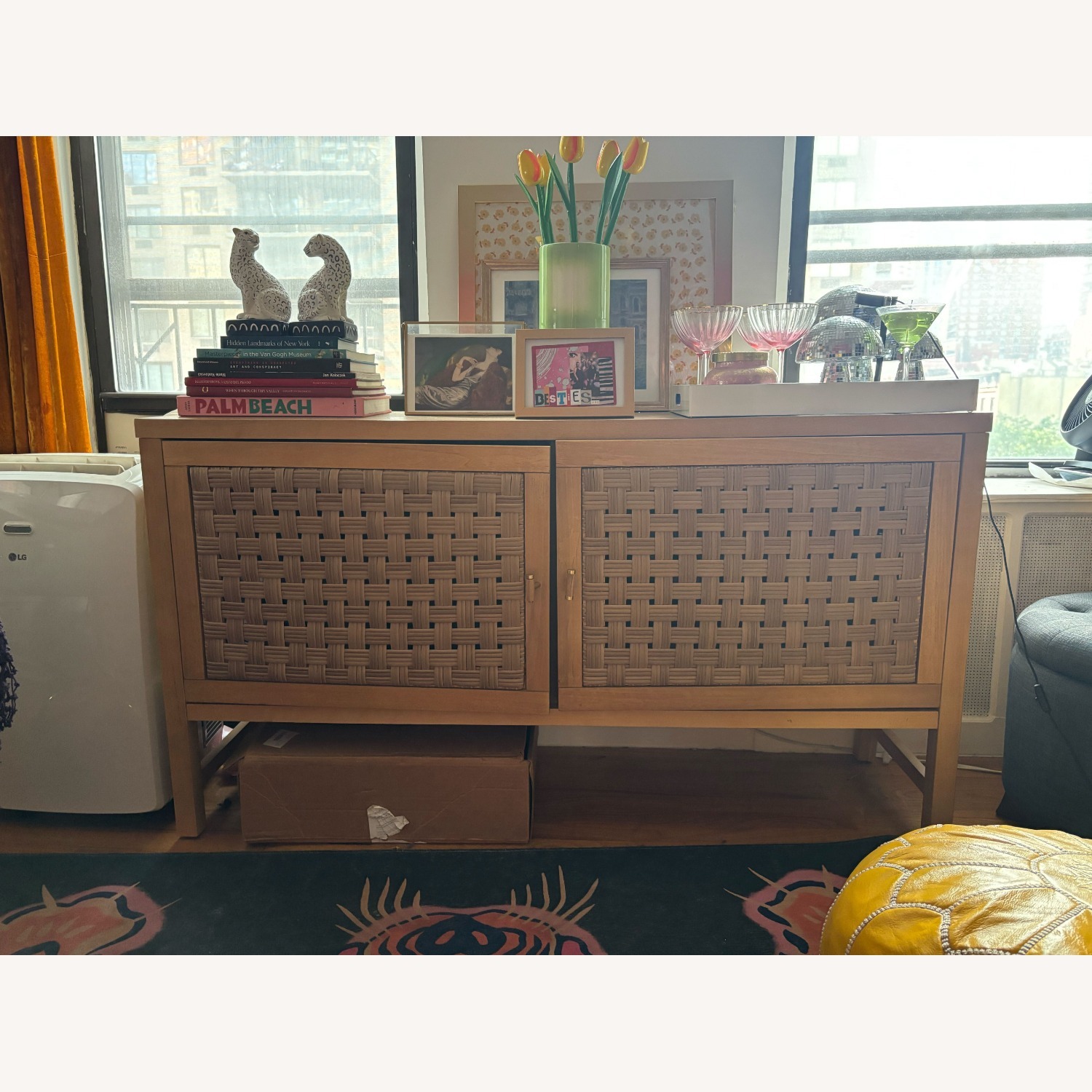 Palmdale Threshold Woven Door Console - image-2