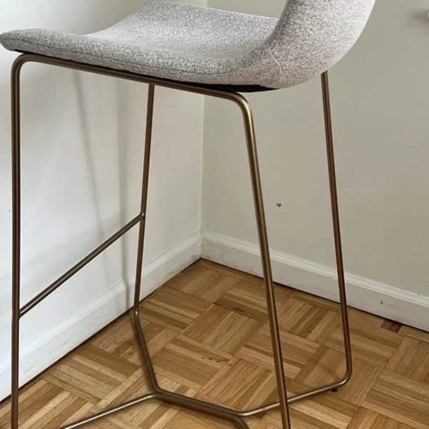 West Elm Slope Bar Stools (Set of 2) - image-2