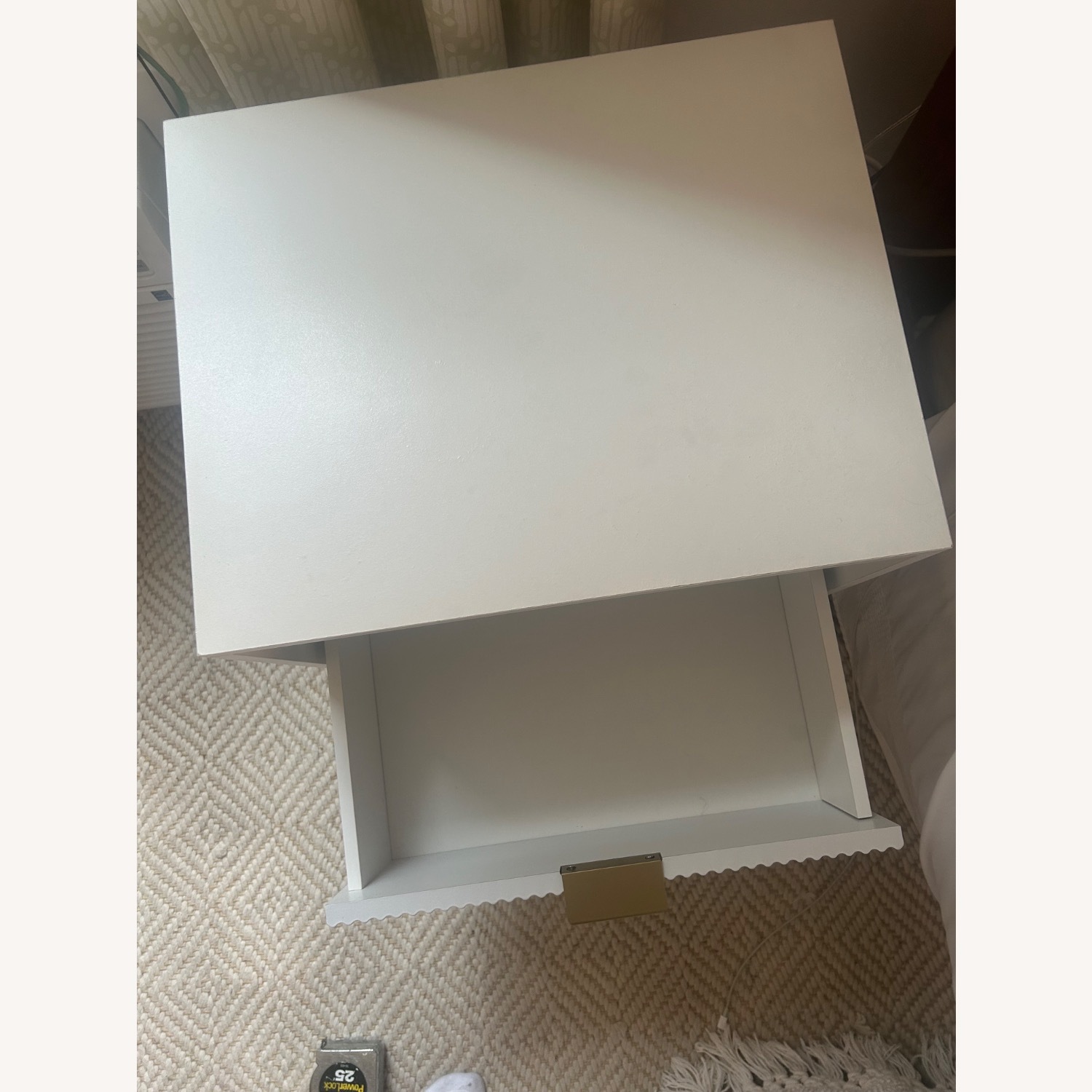 White Nightstand - image-3