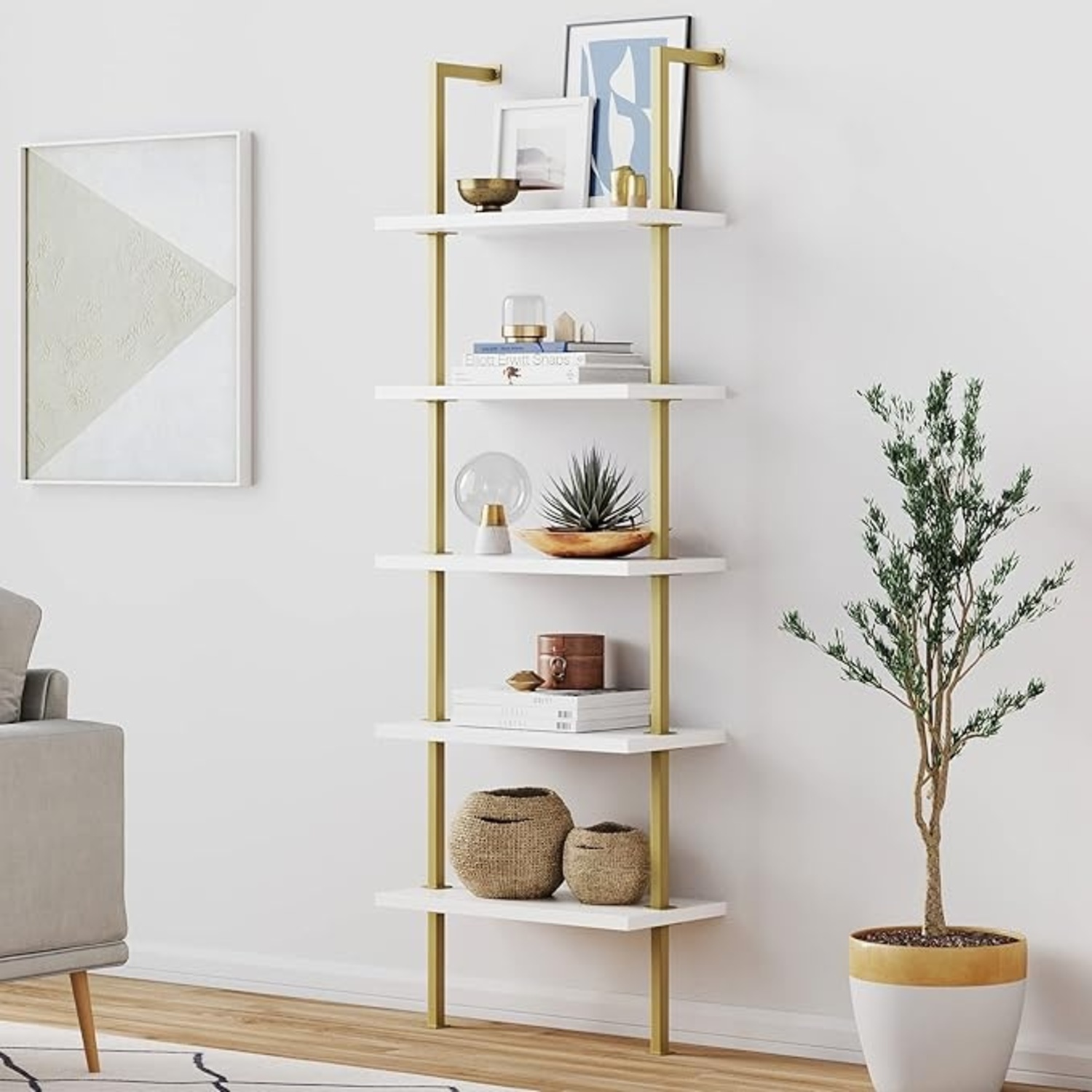 Wayfair Bookshelf - image-0