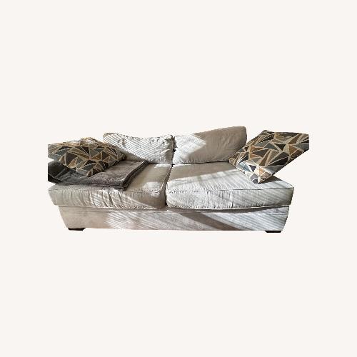 Used Condo Loveseat Sofa (2-seat)  for sale on AptDeco