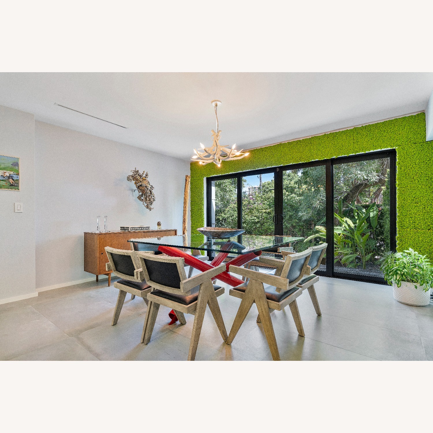 8 Restoration Hardware Dining Chairs - image-1