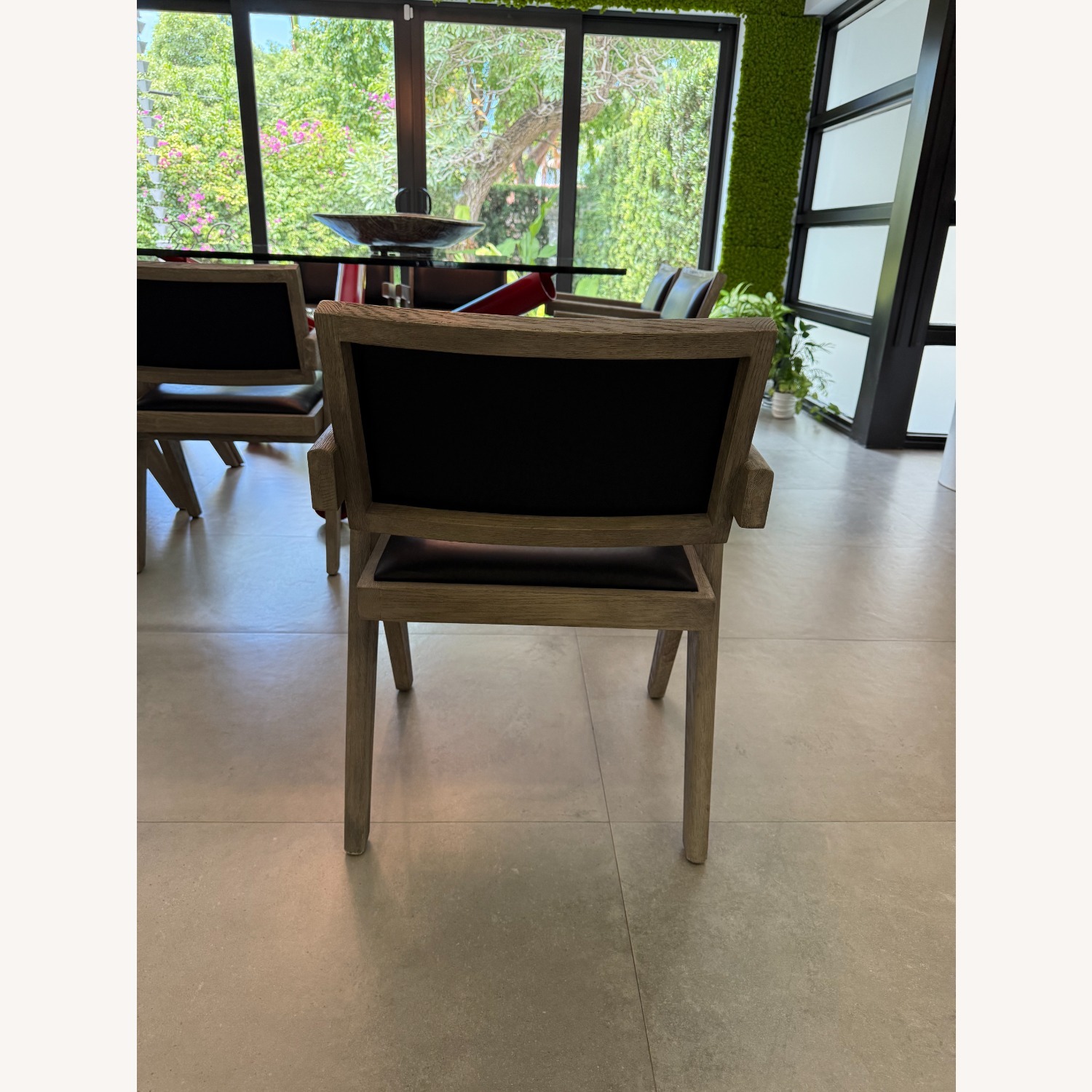 8 Restoration Hardware Dining Chairs - image-5