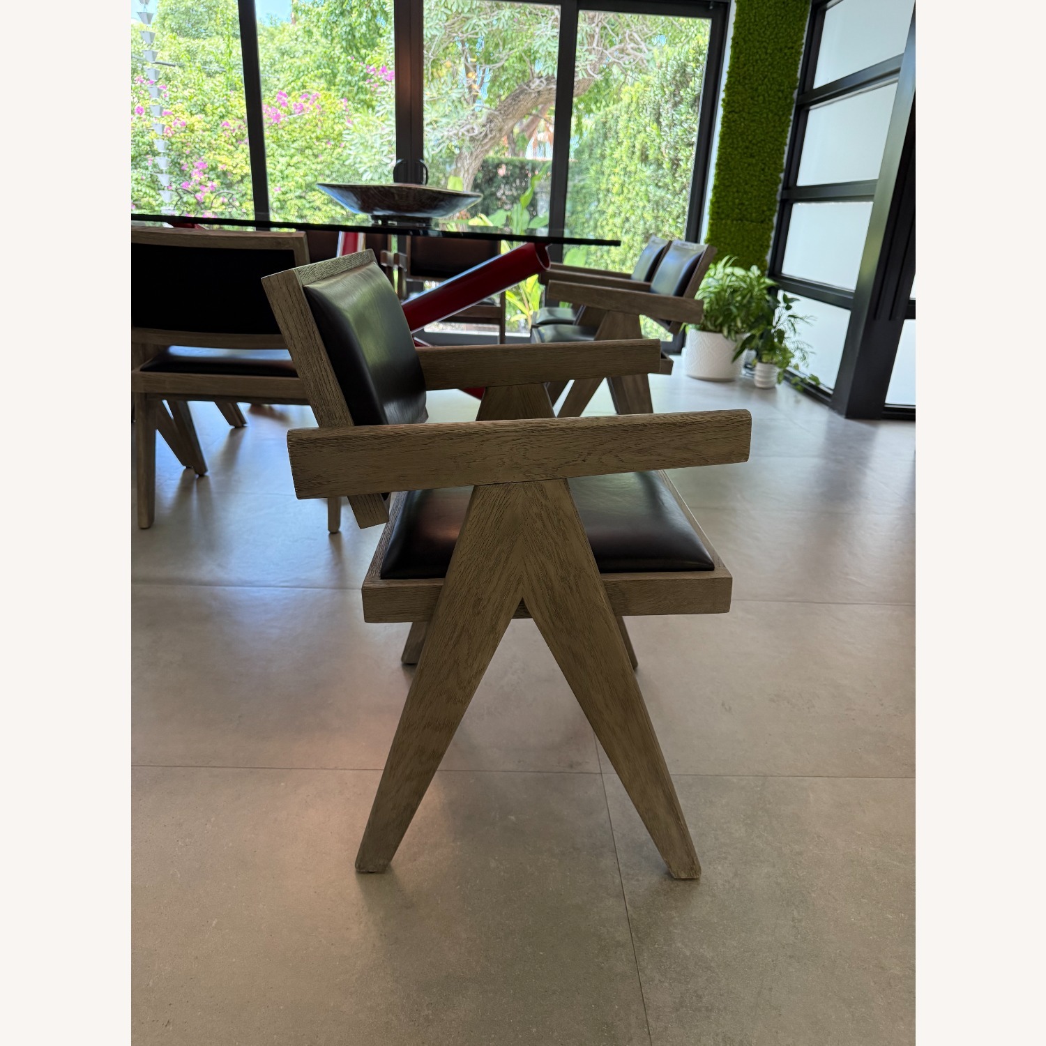 8 Restoration Hardware Dining Chairs - image-3