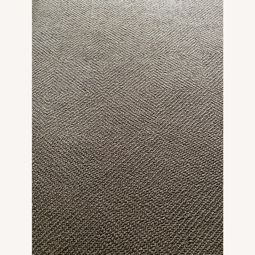 Used Cocoa Brown Wool Area Rug for sale on AptDeco