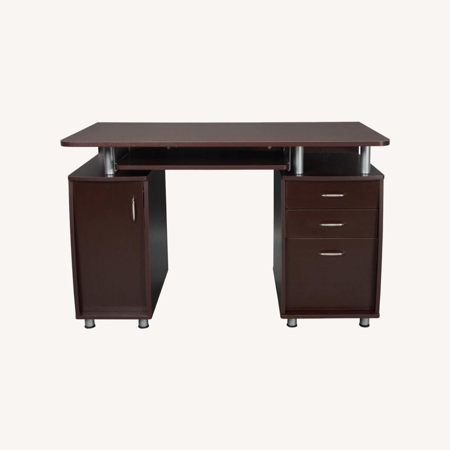 Dark Brown Table - image-0