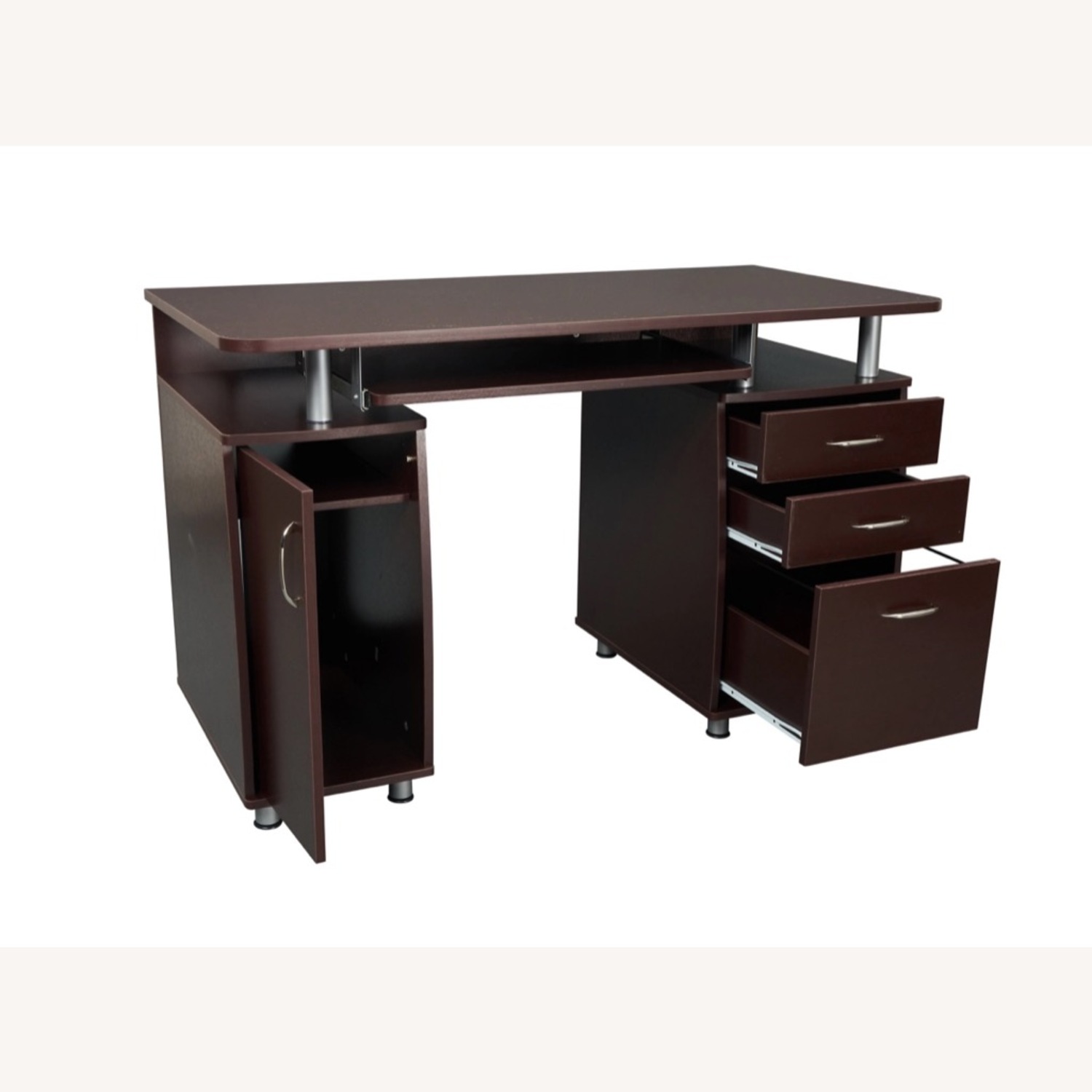 Dark Brown Table - image-4