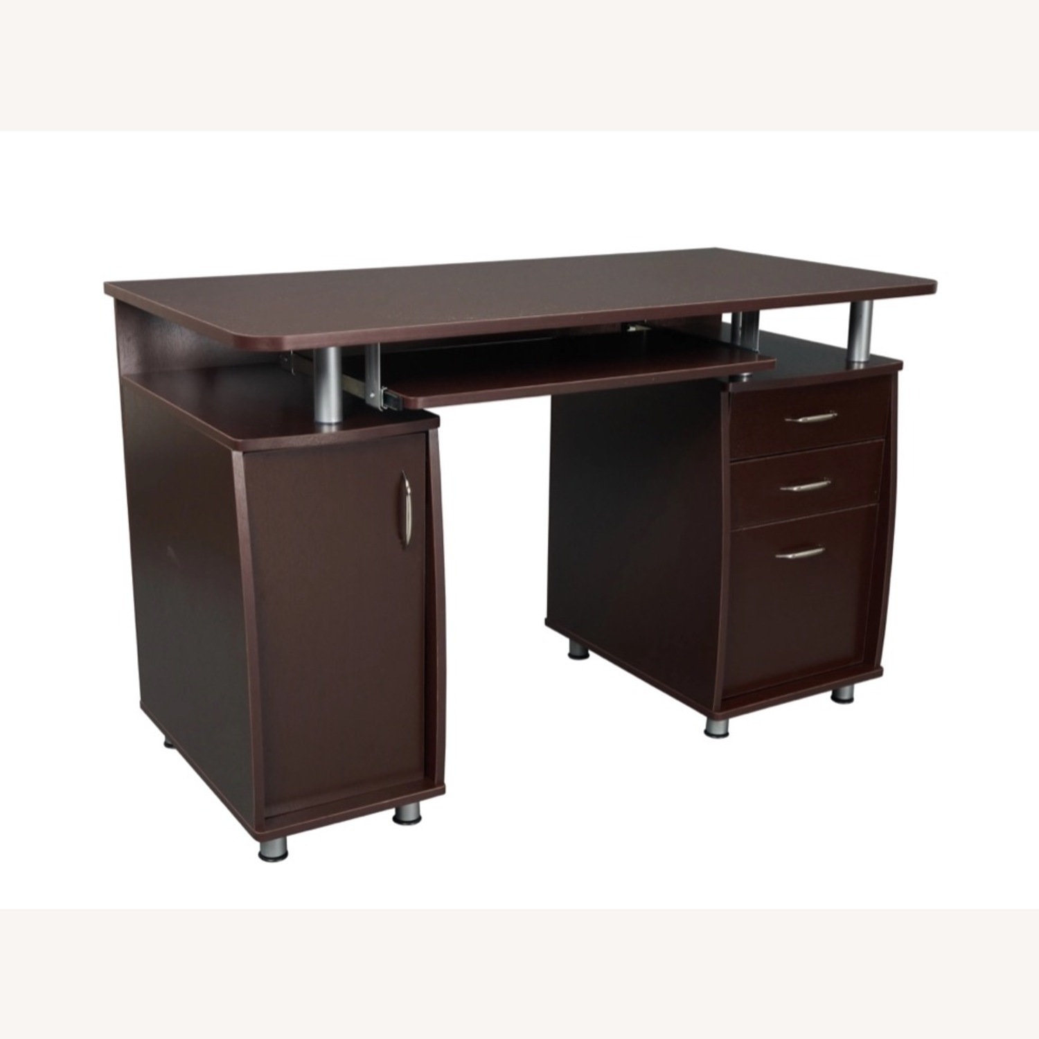 Dark Brown Table - image-1