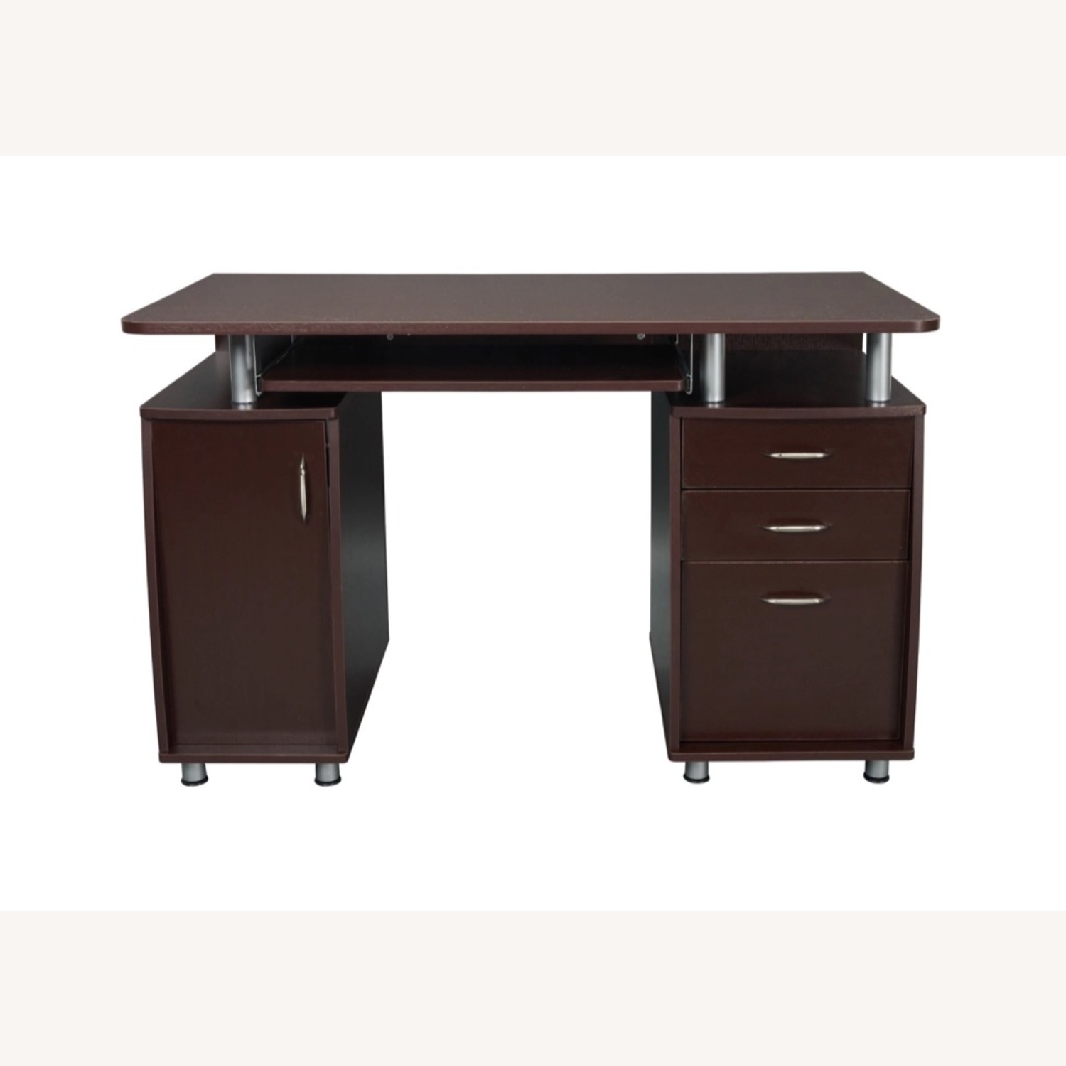 Dark Brown Table - image-2