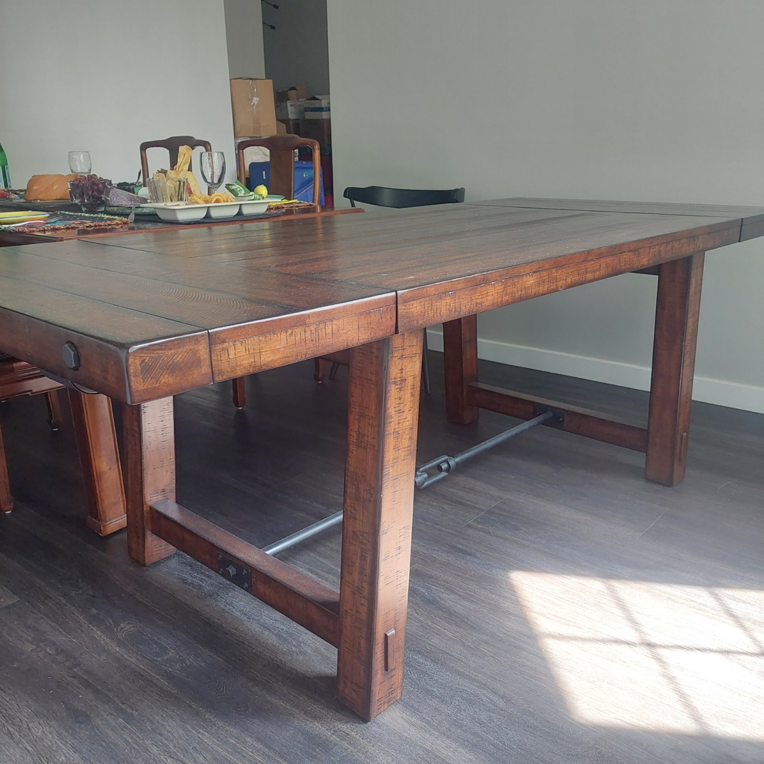 Pottery Barn Benchwright Extendable Dining Table - image-1