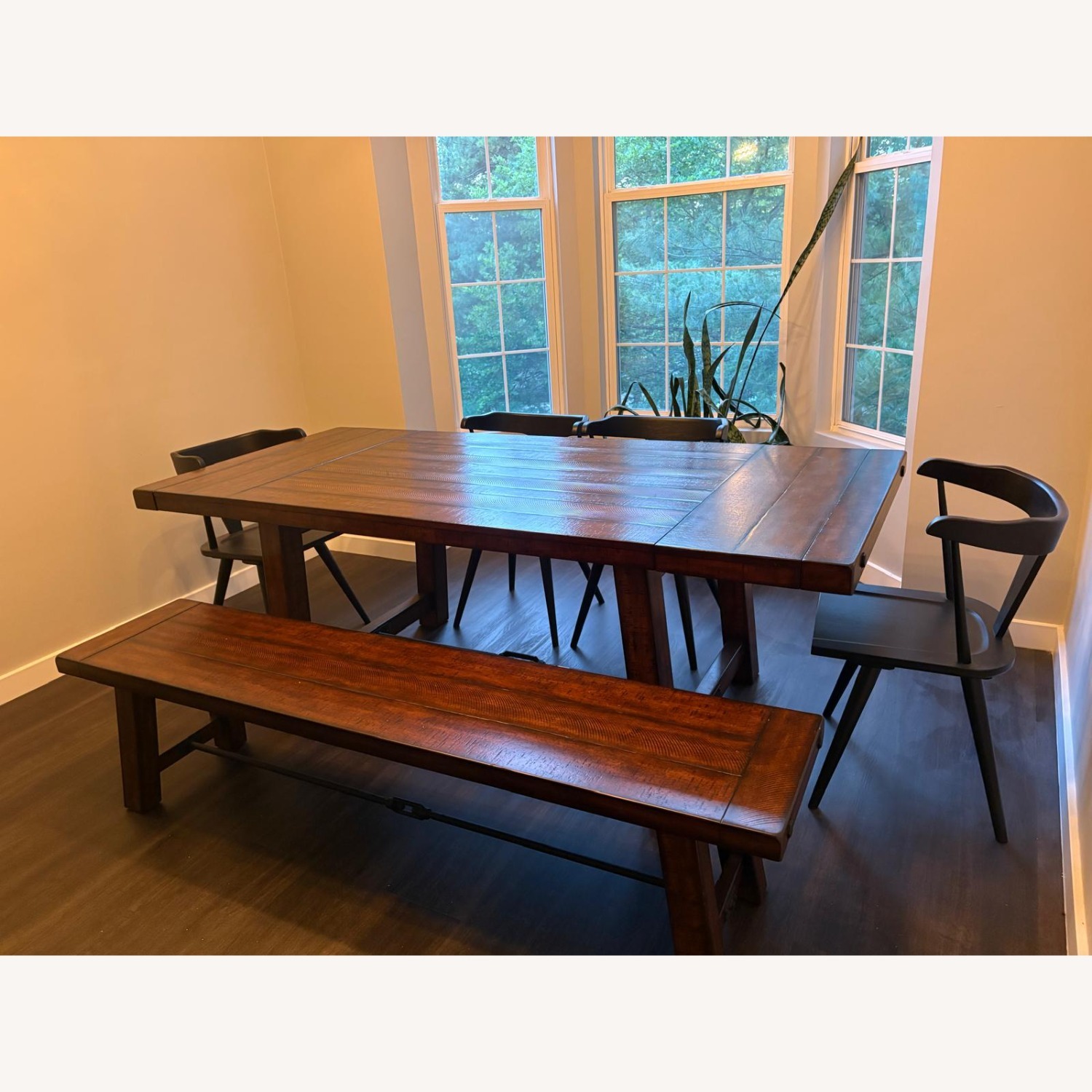 Pottery Barn Benchwright Extendable Dining Table - image-0