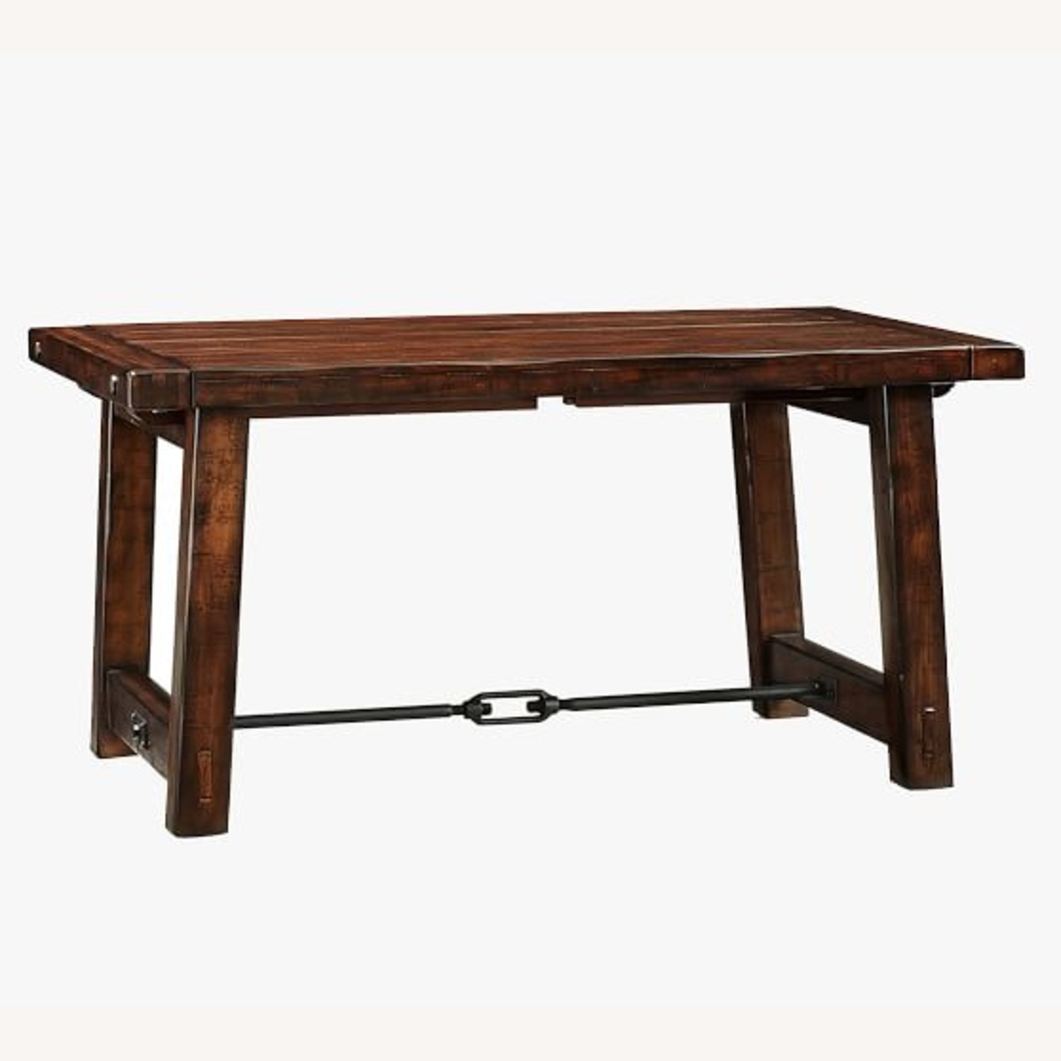 Pottery Barn Benchwright Extendable Dining Table - image-2