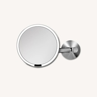 SimpleHuman Hard-Wired Wall Mount Sensor Mirror
