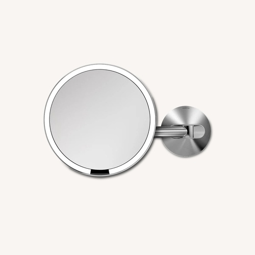 Used SimpleHuman Hard-Wired Wall Mount Sensor Mirror for sale on AptDeco