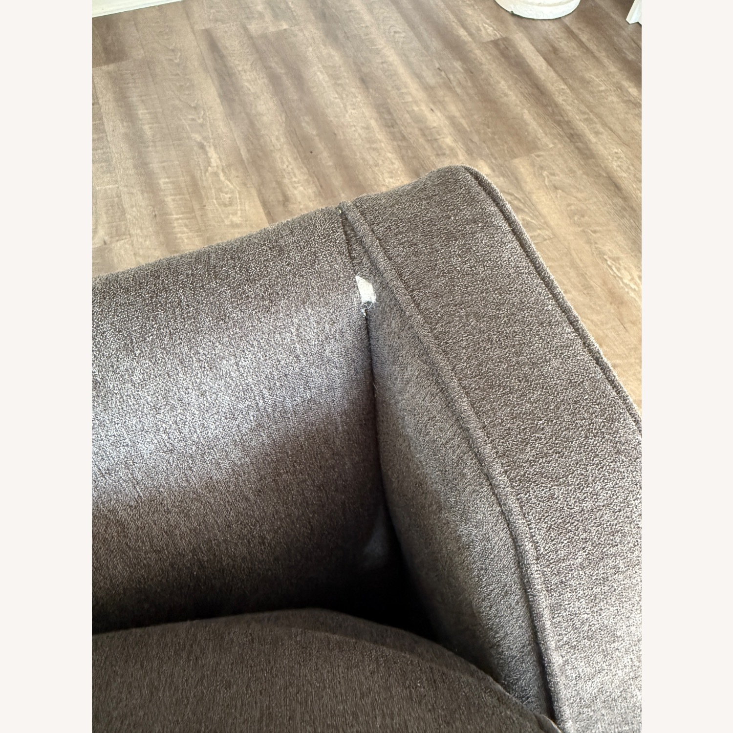 West Elm Dark Gray Hamilton Sofa (81”) - image-9